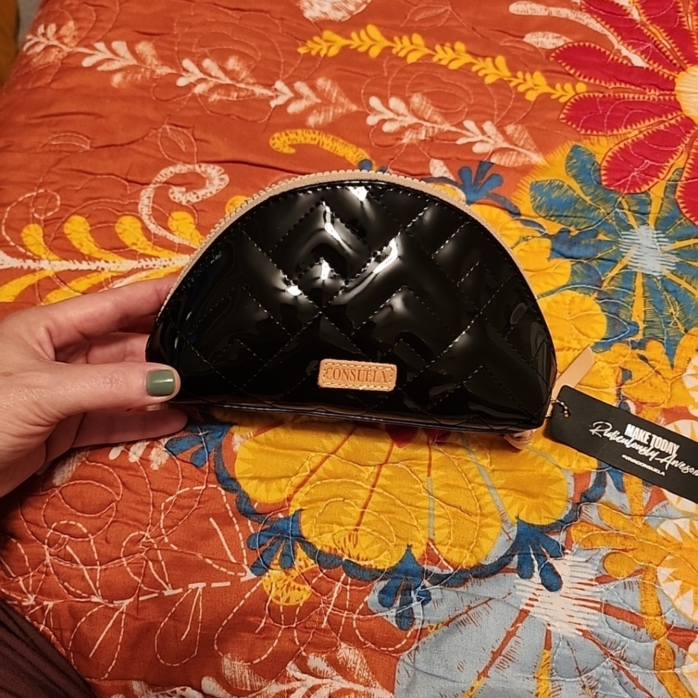 Large Consuela Cosmetic Bag